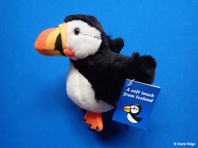 Dowman Soft Touch puffin from Iceland