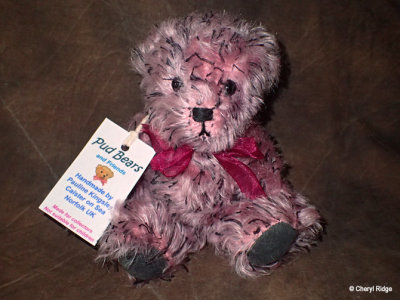 Rufus by Pud Bears UK
