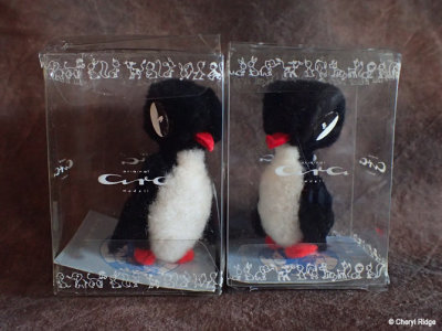 ARA wool miniature pocket pets from Austria