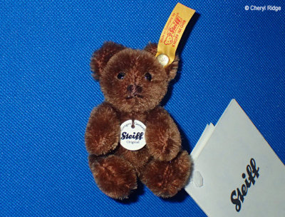Steiff mini bear 2008