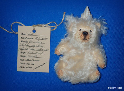 Puff bear from Ukraine