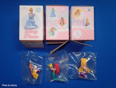 Putitto Disney Princess figurines