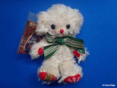 Merrythought 8 inch Cheeky Snowflake ca 1998