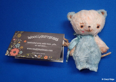 Nancy bear by Woollybuttbears