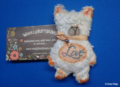 Love bear by Woollybuttbears