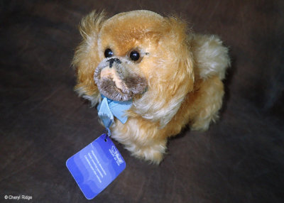 Steiff Peky Pekingese dog