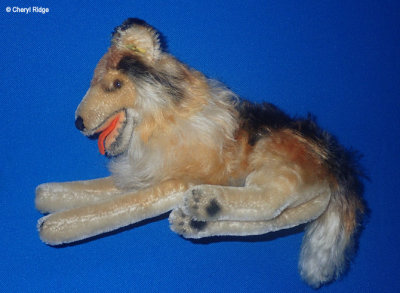 Steiff Collie dog