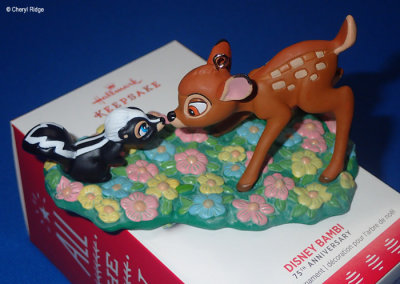 Hallmark Keepsake Bambi ornament