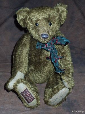artist bear by Hyland Bears Australia