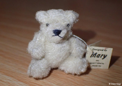 miniature bear Emma by Mary and Wendy Joy