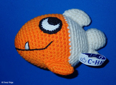 crochet fish by C-HELD.NL