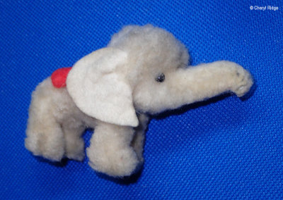 wool miniature elephant