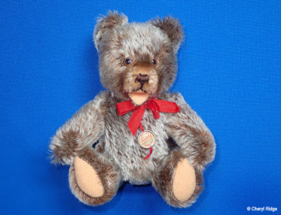 Hermann open mouth Zotty bear made in Germany