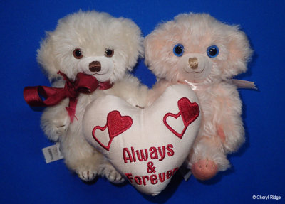Merrythought micro Cheeky pair Always & Forever 2003