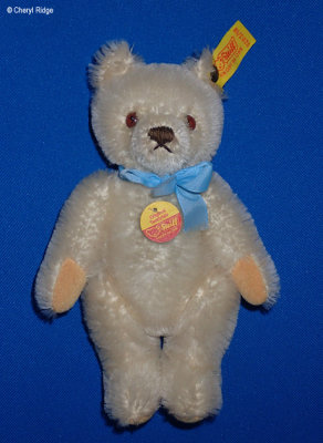 Steiff Original teddy bear 1980s cream white 0203/18