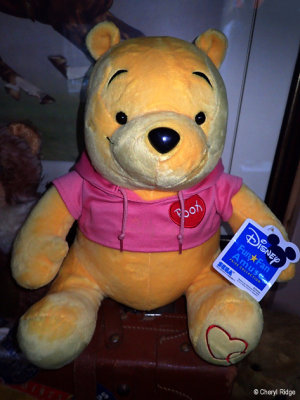 Sega stuffed Winnie the Pooh toy 