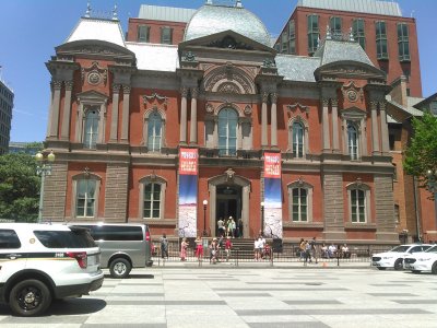 Burning Man Art at the Renwick Gallery