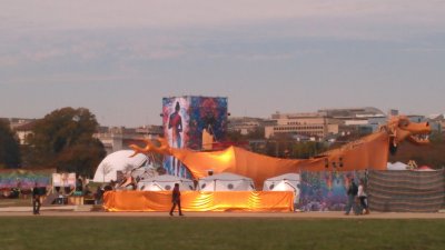Catharsis on the Mall, 2017