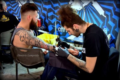 11Th Athens Tattoo Convention 2017 ...
