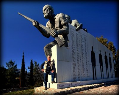Monument of National Resistance - Karakolithos - Livadia Viotia ...