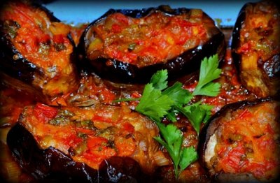 AUBERGINE  PAPOUTSAKI ...