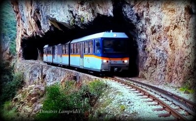 vouraikos  gorge  ...