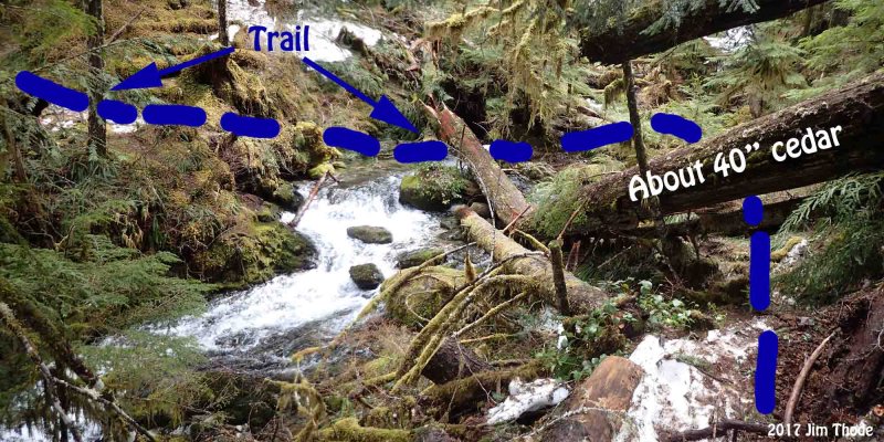 Tumwater Fork