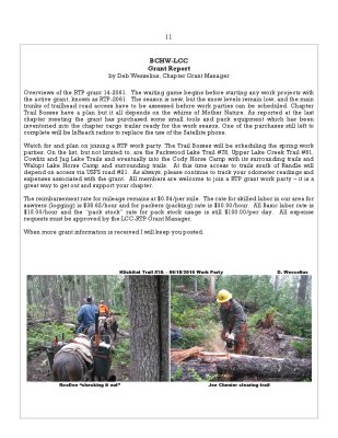 April 2017 Newsletter