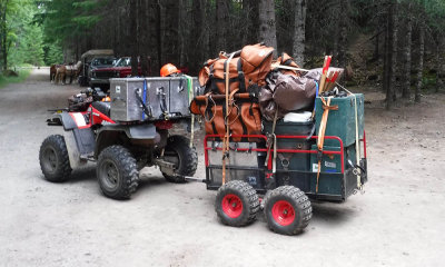 Packwood Lake Packing