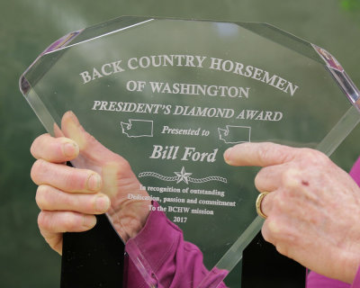 Diamond Award Bill Ford