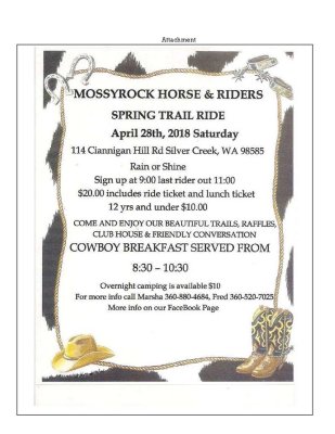 April 2018 Newsletter