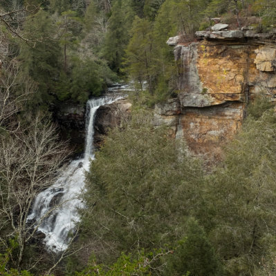 Piney Creek Falls  