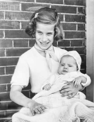Nan and Mimi 1952