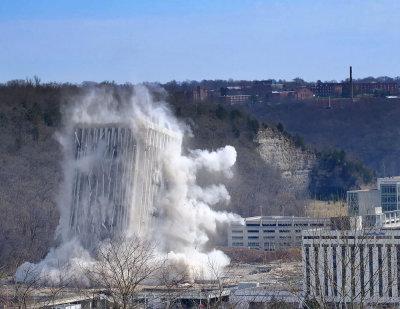 Frankfort implosion