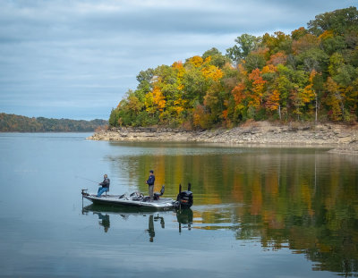 Autumn at Lake Cumberland