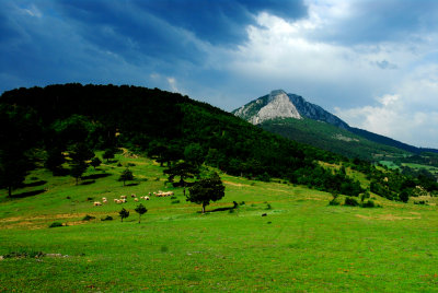 Mountain in Geyve-Sakarya