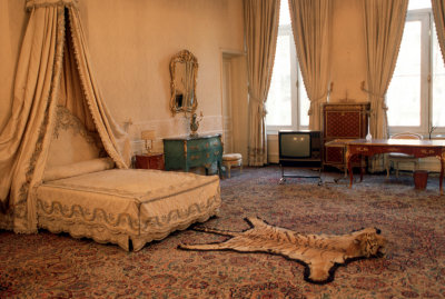 Pehlevi's bedroom in tahran