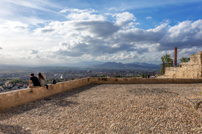 View from Mirador San Miguel Alto