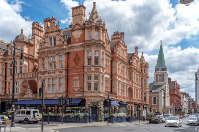 S. Audley at Mount Street