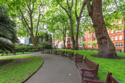 Mount Street Gardens