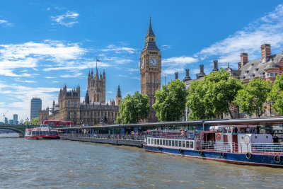 Big Ben & Parliament