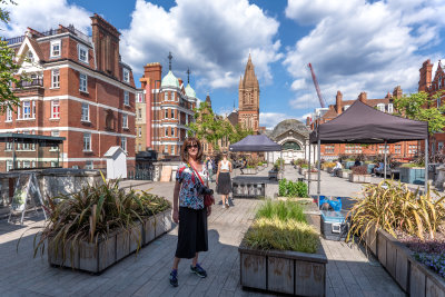 Brown Hart Rooftop Garden