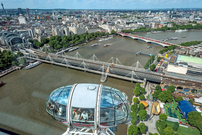 Views From The London Eye