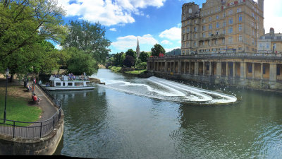 Avon River Weir