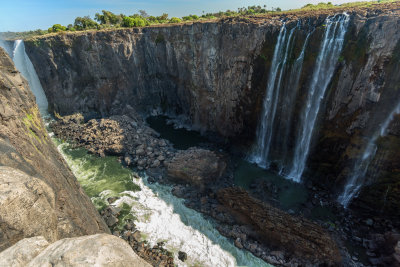 View from the Vic Falls Trail