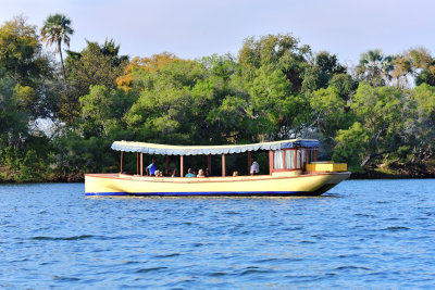 Sunset Zambezi River Cruise