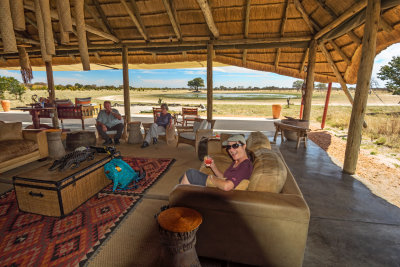 Camp Hwange Lodge