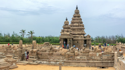 Shore Temple Complex