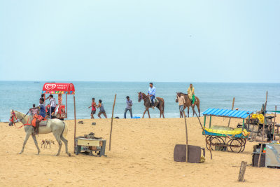 Mahabalipuram Beach