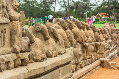 Shore Temple Complex